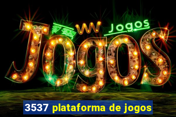 3537 plataforma de jogos